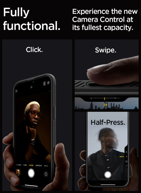 Spigen iPhone 16 PRO Case Liquid Air T MAGFIT