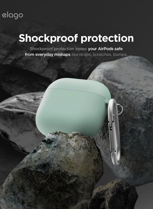 elago AirPods 4 Case Liquid Hybrid Hang