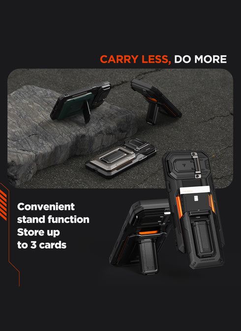 VRS Design iPhone 16 Pro MAX Case D-Wallet Origin