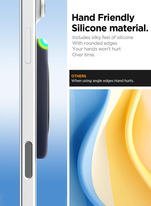 Spigen Silicone Magnetic Ring Holder Nano Pop MagFit with Kickstand