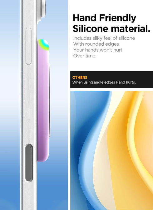 Spigen Silicone Magnetic Ring Holder Nano Pop MagFit with Kickstand