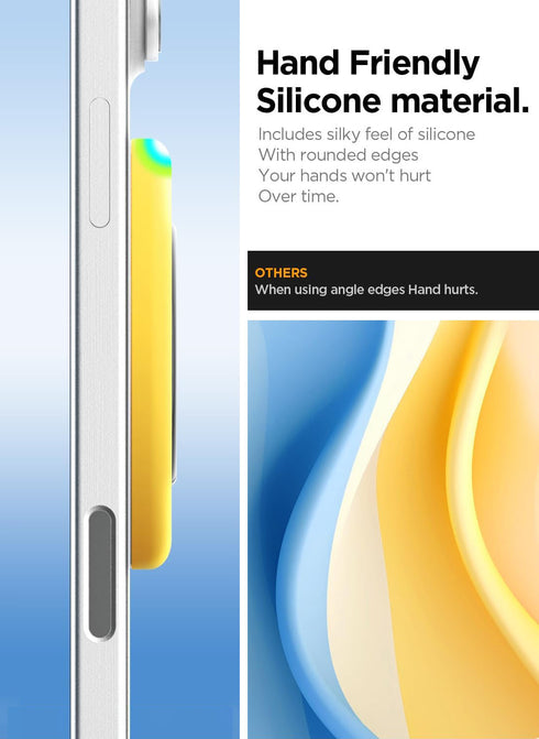 Spigen Silicone Magnetic Ring Holder Nano Pop MagFit with Kickstand