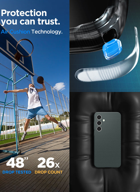 Spigen Samsung Galaxy S24 FE Case Liquid Air