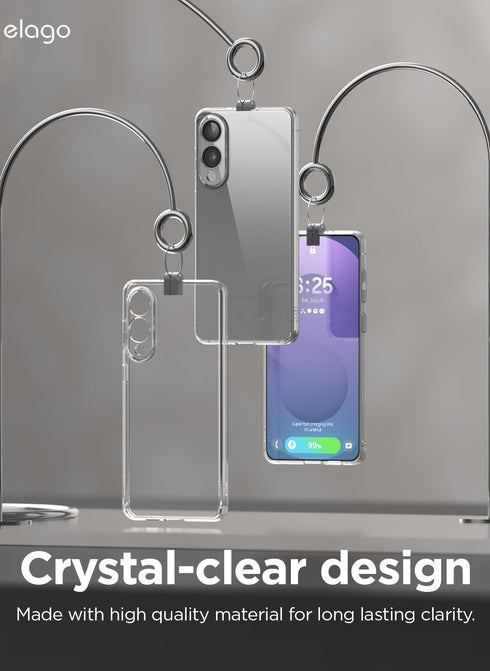 elago Samsung Galaxy S25 EDGE Case Hybrid