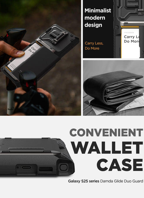 VRS Design Samsung Galaxy S25 ULTRA Case Damda Glide Duo Guard
