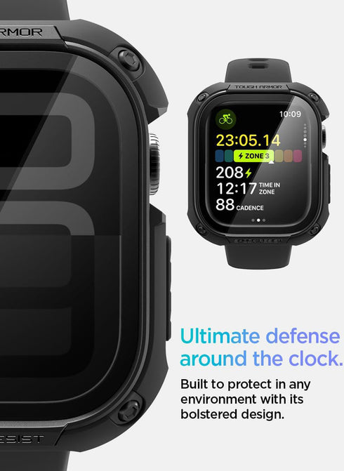 Spigen Apple Watch 10 (46mm) Case Tough Armor