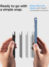 Spigen Samsung Galaxy S26 / S25 series Dual-Side Magnetic Wallet 3 Cards Holder Valentinus (MagFit Plus)