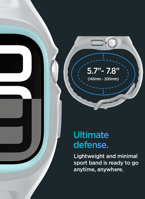 Spigen Apple Watch Series 10 (46mm) Band with Case Liquid Air PRO