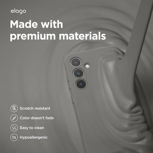 elago Samsung Galaxy S24 Case Liquid Silicone