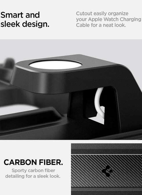 Spigen Tesla Model 3 Highland (2025/2024) 3 in 1 Wireless Charging Hub Mount