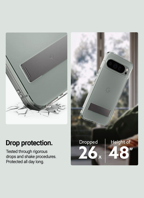 Caseology Google Pixel 9 / Pixel 9 PRO Case Capella Kickstand