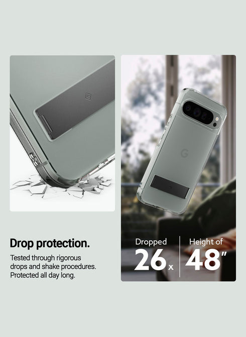 Caseology Google Pixel 9 / Pixel 9 PRO Case Capella Kickstand
