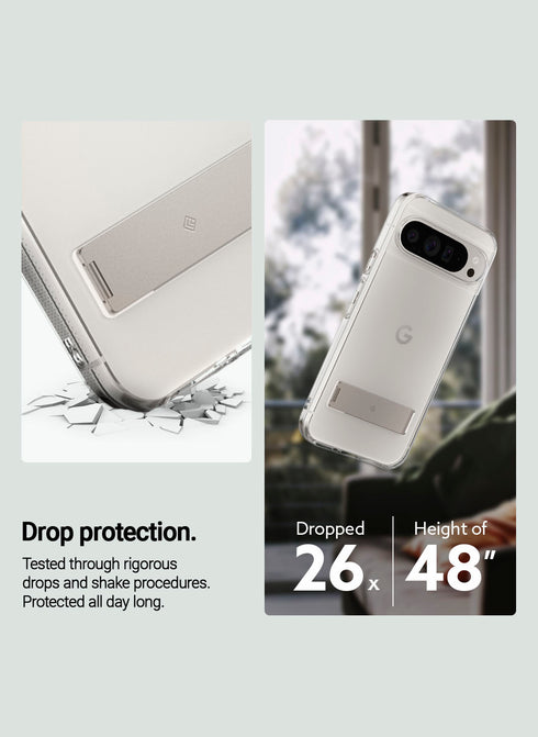 Caseology Google Pixel 9 / Pixel 9 PRO Case Capella Kickstand