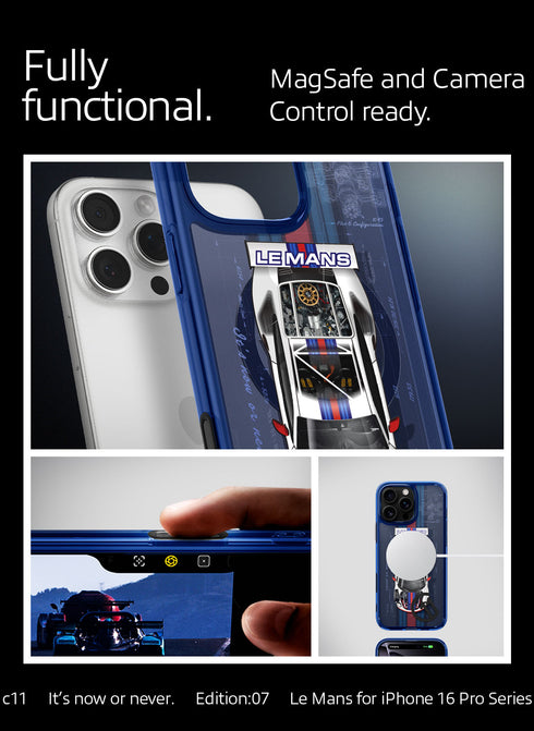 Spigen iPhone 16 Pro MAX Case Ultra Hybrid T MAGFIT Le Mans