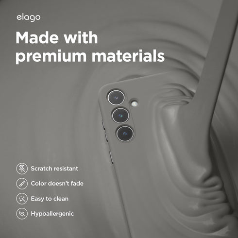 elago Samsung Galaxy S24 PLUS Case Liquid Silicone
