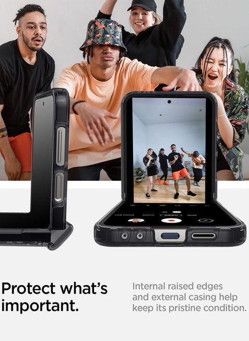 Spigen Samsung Galaxy Z Flip 6 Case Ultra Hybrid PRO ZERO ONE