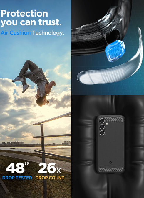 Spigen Samsung Galaxy S24 FE Case Rugged Armor