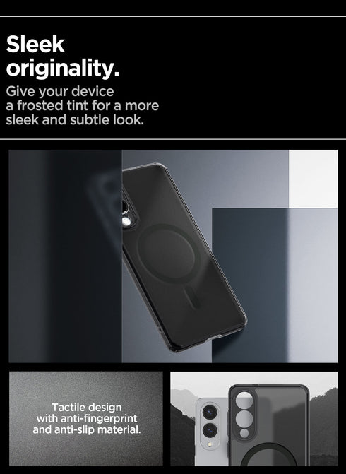 Spigen Samsung Galaxy S25 EDGE Case Ultra Hybrid MAGFIT FROST