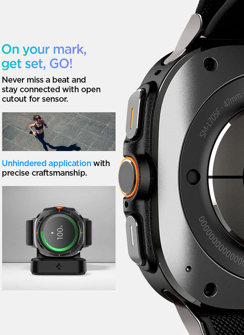 Spigen Samsung Galaxy Watch ULTRA (47mm) Band Lite Fit