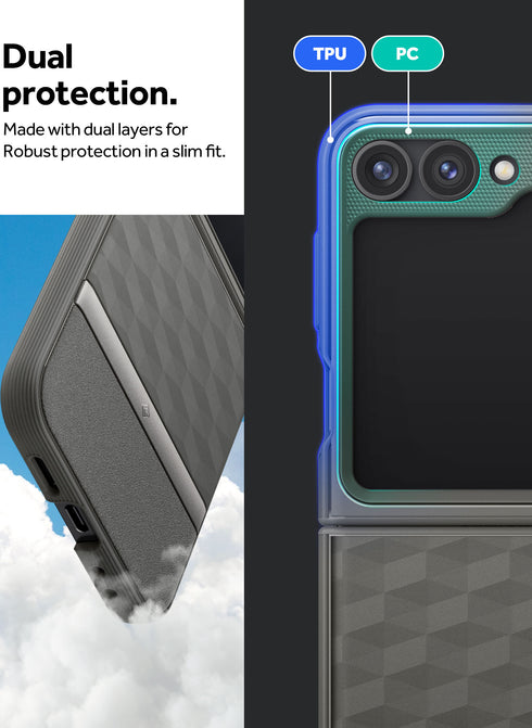 Caseology Samsung Galaxy Z Flip 6 Case Parallax