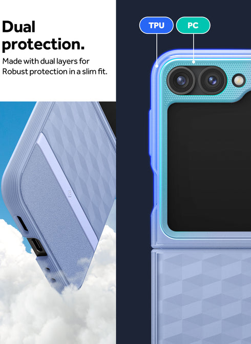 Caseology Samsung Galaxy Z Flip 6 Case Parallax