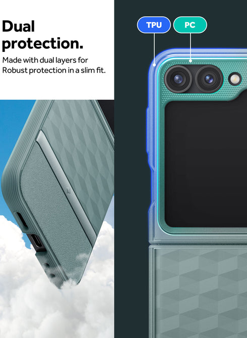 Caseology Samsung Galaxy Z Flip 6 Case Parallax