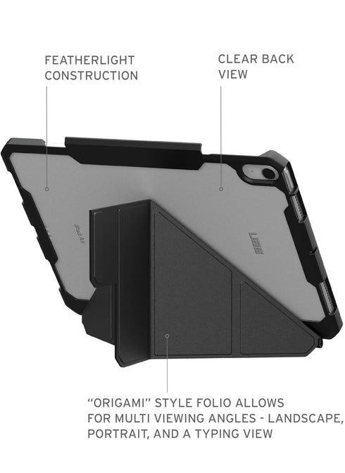 UAG iPad Air 11" M2 (2024) Case Essential Armor with Pencil Holder