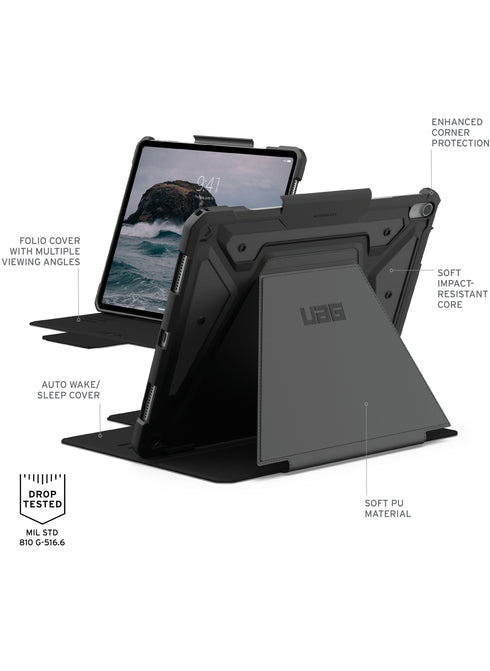 UAG iPad Air 13" M2 (2024) Case Metropolis SE with Pencil Holder