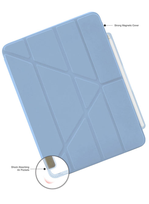 Pipetto iPad Air 13" M2 (2024) Case Origami No. 3 with Pencil Slot