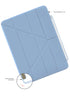Pipetto iPad Air 13" M2 (2024) Case Origami No. 3 with Pencil Slot