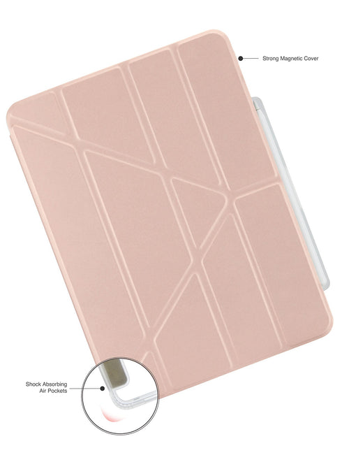 Pipetto iPad Air 13" M2 (2024) Case Origami No. 3 with Pencil Slot