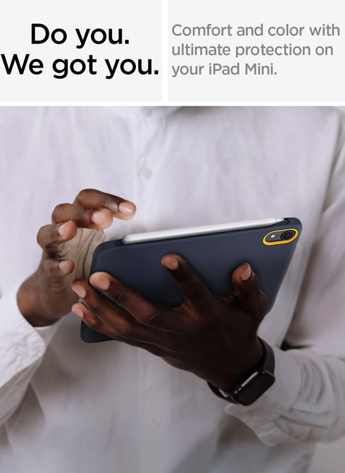 Spigen iPad Mini 7 (2024) / iPad Mini 6 (2021) Case Nano Pop
