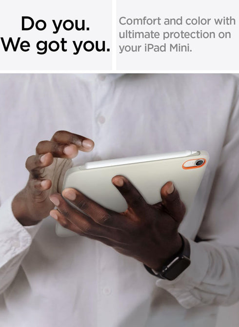 Spigen iPad Mini 7 (2024) / iPad Mini 6 (2021) Case Nano Pop