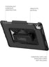 UAG iPad Pro 11" M4 (2024) Case Metropolis with Pencil Holder