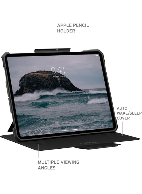 UAG iPad Pro 13" M4 (2024) Case Metropolis SE with Pencil Holder