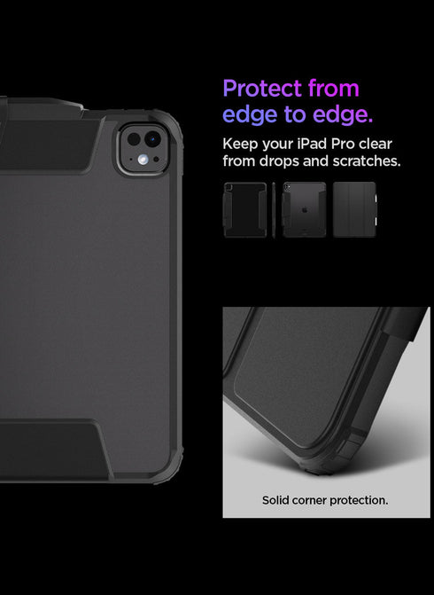 Spigen iPad Pro 13" M4 (2024) Case Ultra Hybrid Pro
