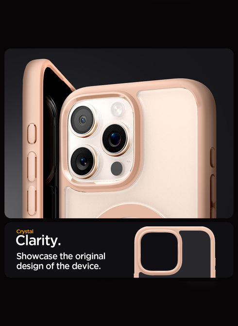 Spigen iPhone 16 Pro MAX Case Ultra Hybrid MAGFIT