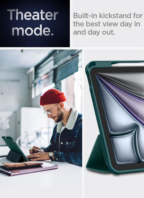 Spigen iPad Air 11" M3/M2 (2025/2024) / iPad Air 5/4 (2022/2020) Case Urban Fit