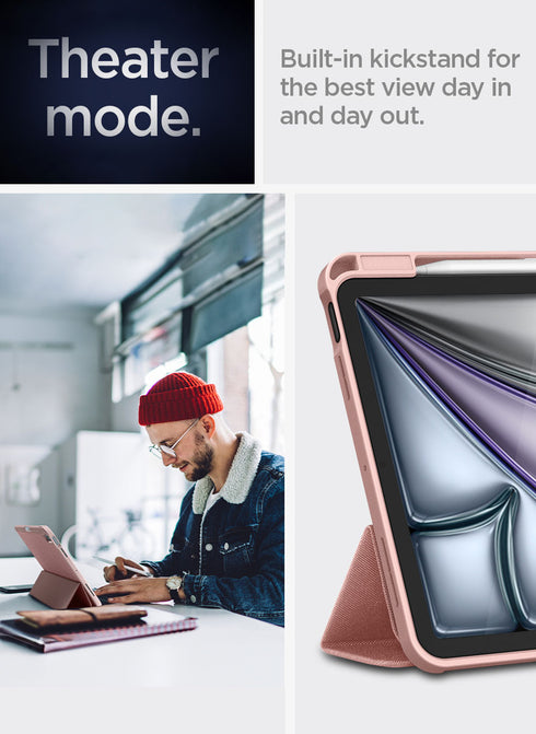 Spigen iPad Air 11" M3/M2 (2025/2024) / iPad Air 5/4 (2022/2020) Case Urban Fit