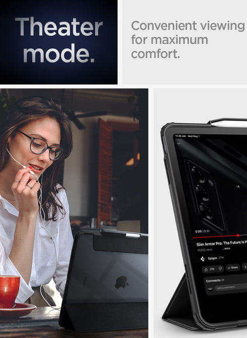 Spigen iPad Air 13" M3 / M2 (2025/2024) Case Ultra Hybrid PRO