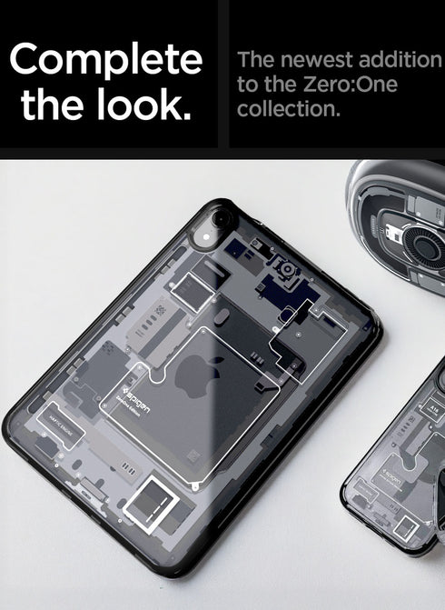 Spigen iPad Mini 7 / iPad Mini 6 Case Ultra Hyrbid ZERO ONE