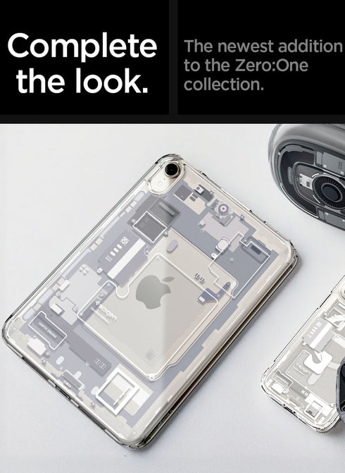 Spigen iPad Mini 7 / iPad Mini 6 Case Ultra Hyrbid ZERO ONE