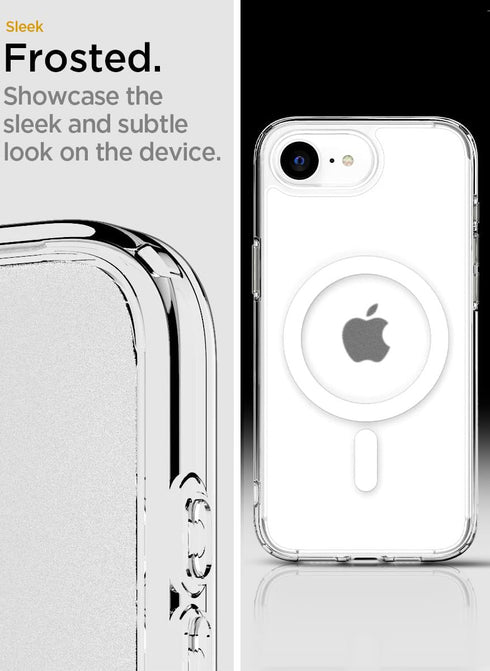 Spigen iPhone 16e Case Ultra Hybrid MAGFIT FROST