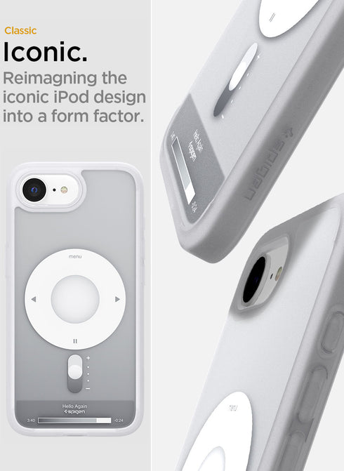 Spigen iPhone 16e Case Ultra Hybrid MAGFIT CLASSIC