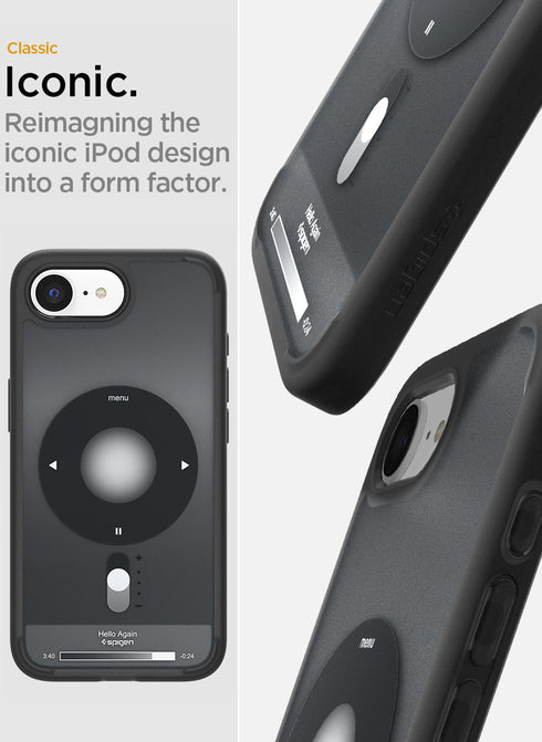 Spigen iPhone 16e Case Ultra Hybrid MAGFIT CLASSIC