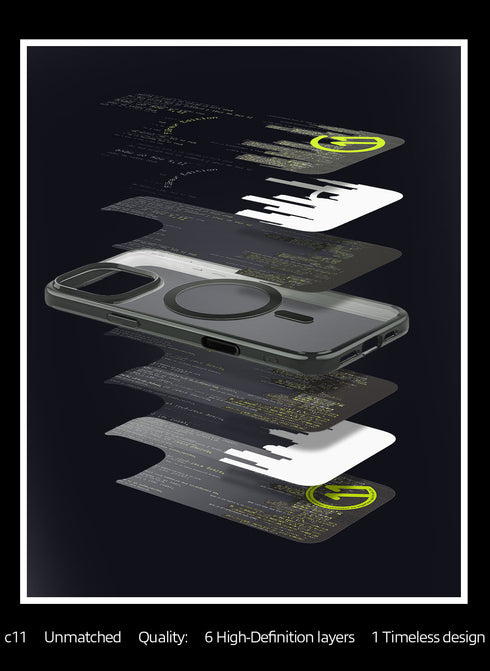 Spigen iPhone 16 Pro MAX Case Ultra Hybrid T MAGFIT FLANEUR