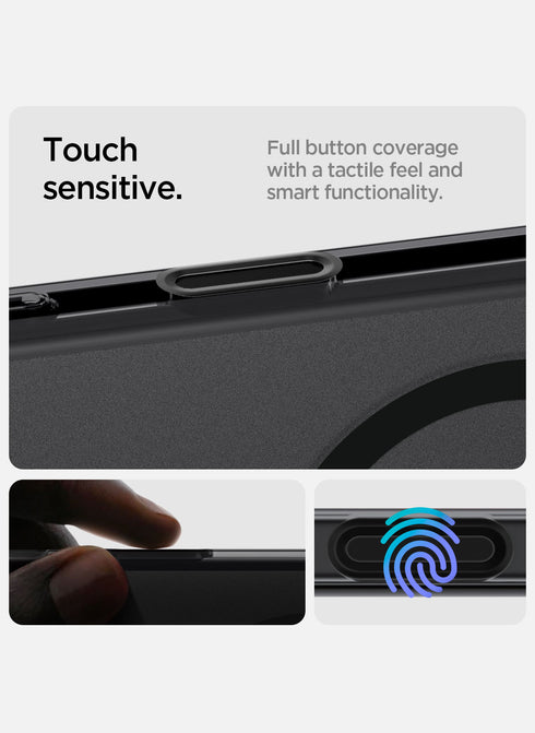 Spigen iPhone 16 PRO Case Ultra Hybrid T MAGFIT FROST