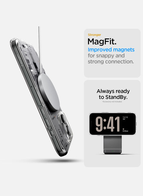 Spigen iPhone 16 Pro MAX Case Ultra Hybrid MAGFIT NEO ONE