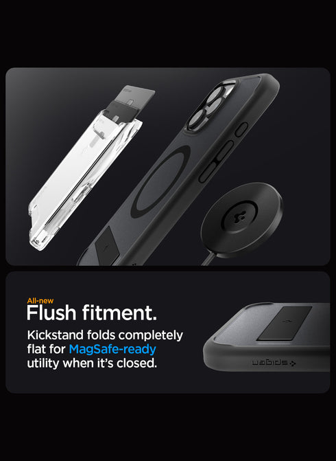 Spigen iPhone 16 PRO Case Ultra Hybrid S MAGFIT FROST