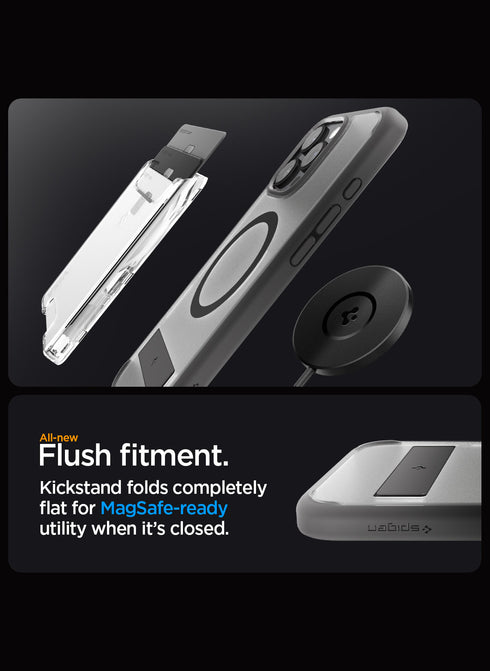 Spigen iPhone 16 PRO Case Ultra Hybrid S MAGFIT FROST